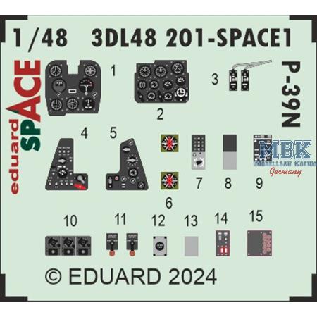 Bell P-39N Airacobra SPACE 1/48