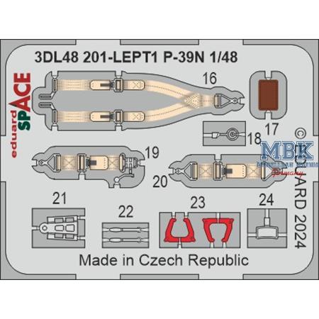 Bell P-39N Airacobra SPACE 1/48