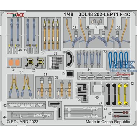 McDonnell F-4C Phantom II SPACE 1/48