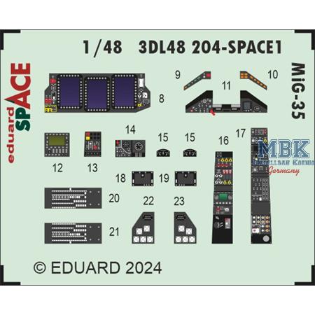 Mikoyan MiG-35 SPACE 1/48