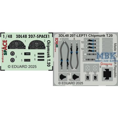 de Havilland Chipmunk T.20 SPACE 1/48