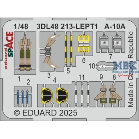 Fairchild A-10A Thunderbolt II SPACE 1/48