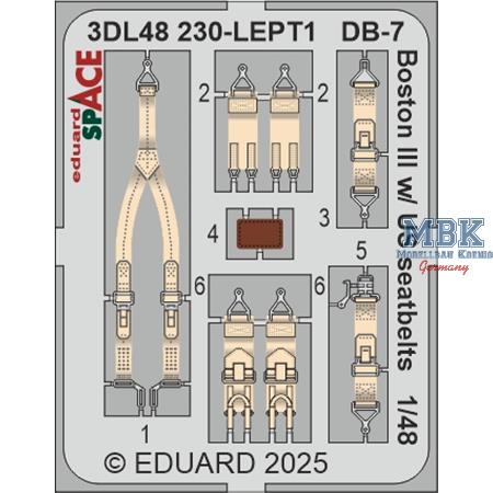 Douglas Boston III/US DB-7B w/ US seatbelts SPACE