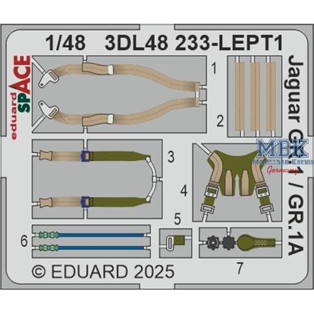 SEPECAT Jaguar GR.1/GR.1A SPACE 1/48