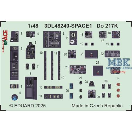 Dornier Do-217K-1 SPACE 1/48