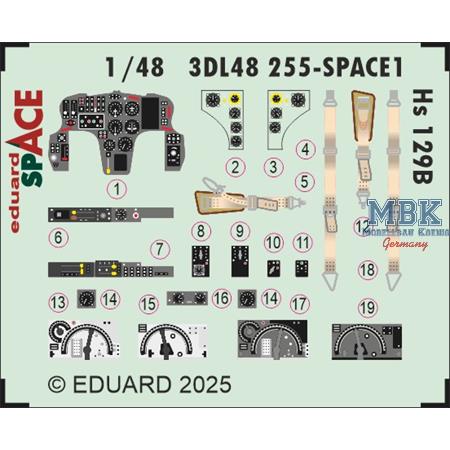 Henschel Hs-129B SPACE 1/48