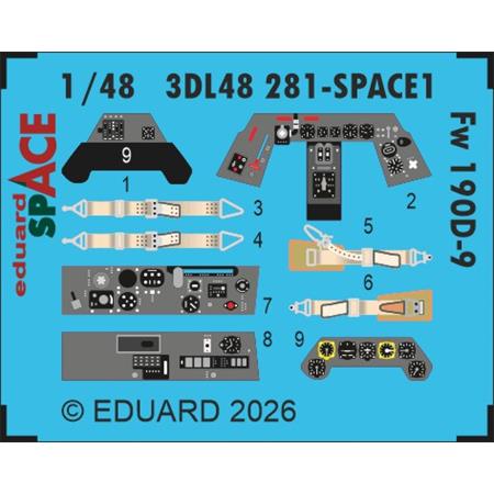 Focke-Wulf Fw-190D-9 SPACE 1/48