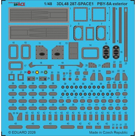 Consolidated PBY-5A exterior SPACE  1/48