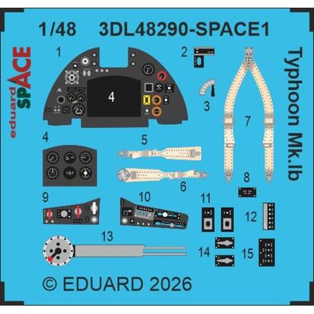 Hawker Typhoon Mk. Ib SPACE 1/48