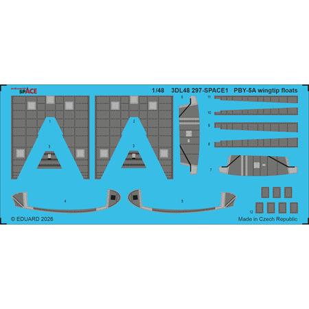 Consolidated PBY-5A uwingtip floats  SPACE  1/48