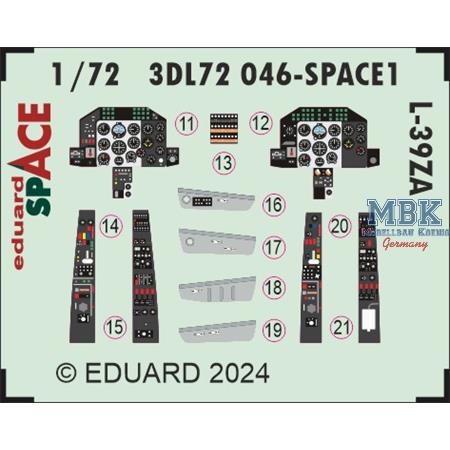Aero L-39ZA SPACE 1/72