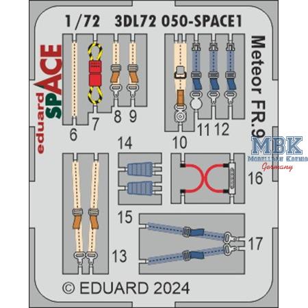 Gloster Meteor FR.9 SPACE 1/72