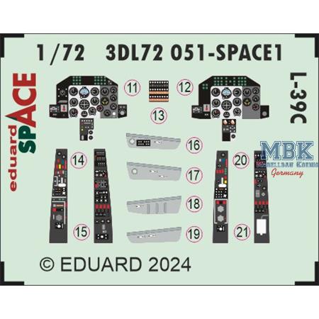 Aero L-39C Albatros SPACE 1/72