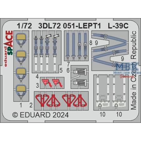 Aero L-39C Albatros SPACE 1/72