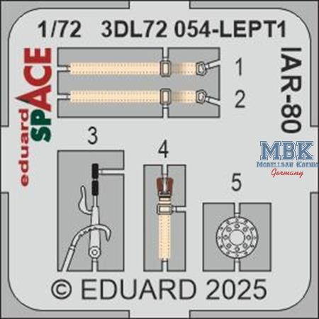 I.A.R. 80 SPACE 1/72