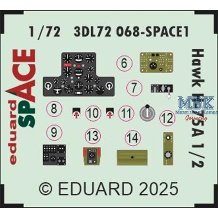 Curtiss H-75 A1/A2 SPACE 1/72