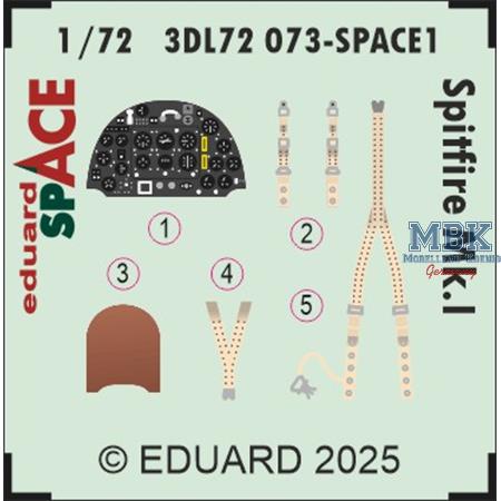 Supermarine Spitfire Mk.I SPACE 1/72