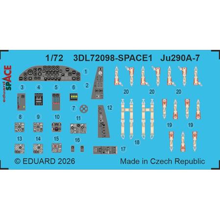 Junkers Ju-290A-7 SPACE 1/72