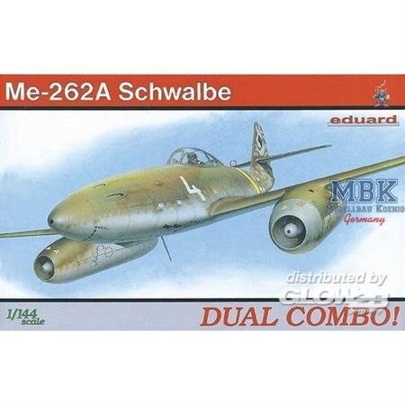 Me-262A Schwalbe Combo 1:144
