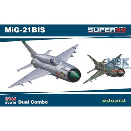 Mig-21BIS Dual combo 1:144