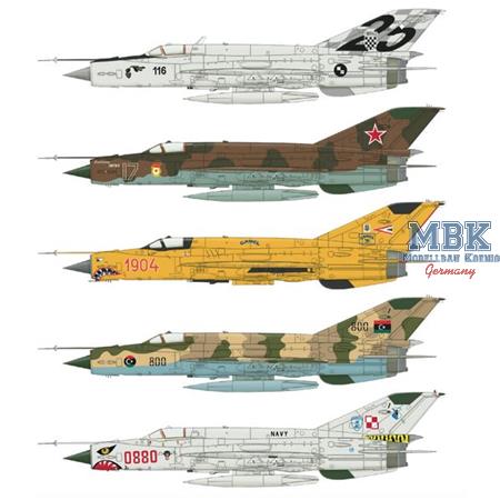 Mikoyan MiG-21bis  Super 44 Edition  1/144