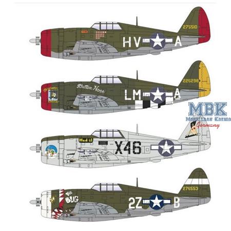 P-47D Razorback 1/144