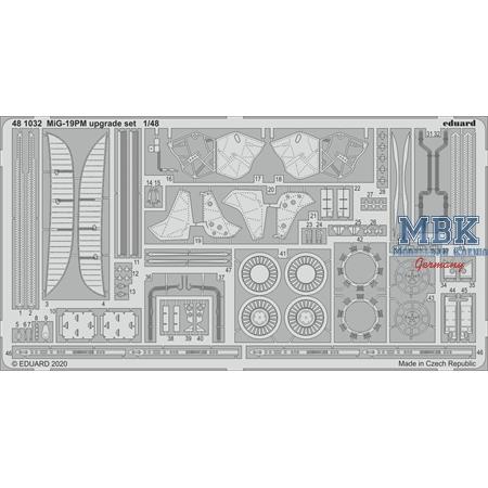 MIG-19PM UPGRADE SET 1/48