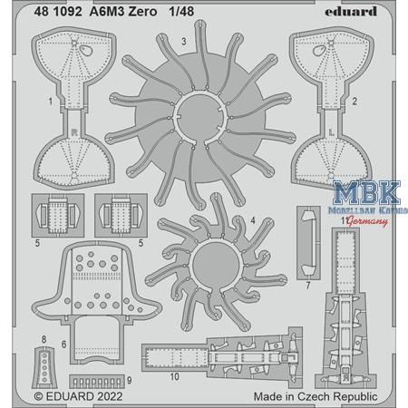 Mitsubishi A6M3 Zero 1/48