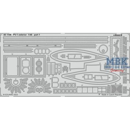 Lockheed PV-1 Ventura exterior 1/48