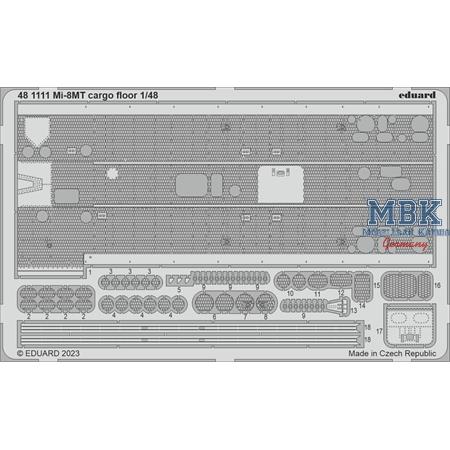 Mil Mi-8MT cargo floor 1/48