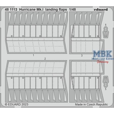 Hawker Hurricane Mk.I landing flaps 1/48