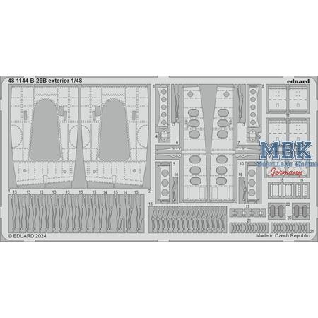 Martin B-26B Marauder exterior 1/48