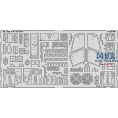 McDonnell F-4C Phantom exterior 1/48