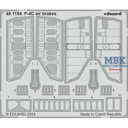 McDonnell F-4C Phantom air brakes 1/48