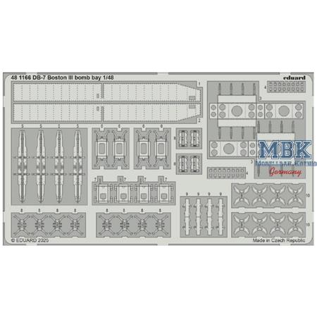 Douglas Boston III/US DB-7B bomb bay 1/48