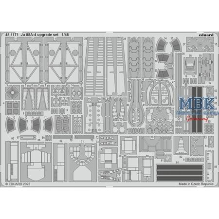 Junkers Ju-88A-4 upgrade set 1/48