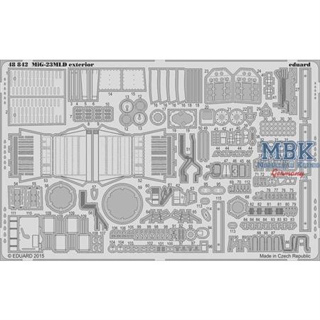 MiG-23MLD exterior
