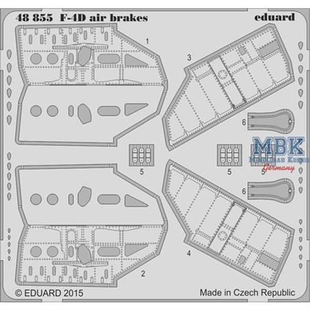 F-4D air brakes