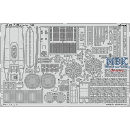 McDonnell F-15E Strike Eagle exterior 1/48