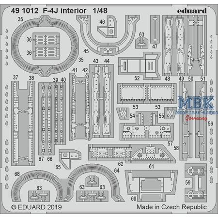 F-4J interior 1/48