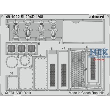 Si 204D 1/48