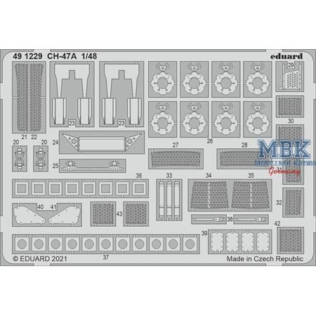 Boeing CH-47A Chinook 1/48