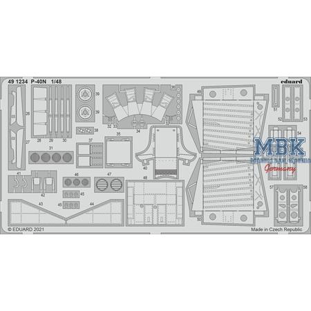 Curtiss P-40N 1/48