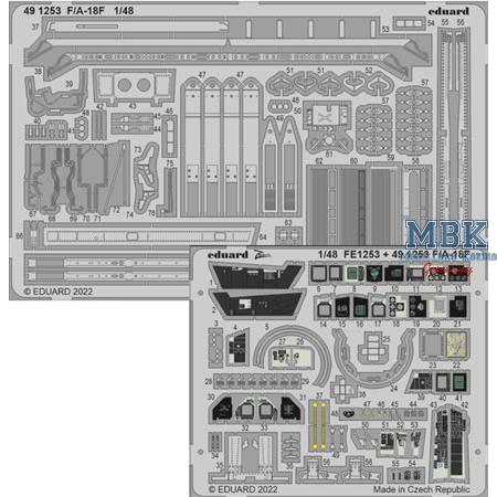 Boeing F/A-18F Hornet 1/48