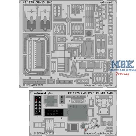 Bell OH-13 Sioux 1/48