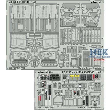 North-American F-86F-40 Sabre 1/48