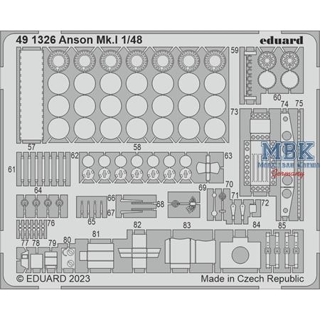 Avro Anson Mk.I 1/48