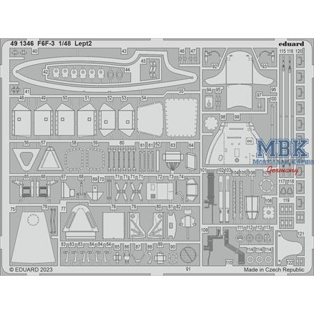 Grumman F6F-3 Hellcat 1/48