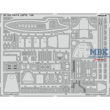 Grumman F6F-5 Hellcat 1/48