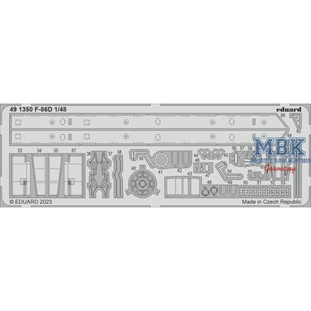 North-American F-86D Sabre 1/48